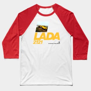 LADA NIVA 2121 - brochure Baseball T-Shirt